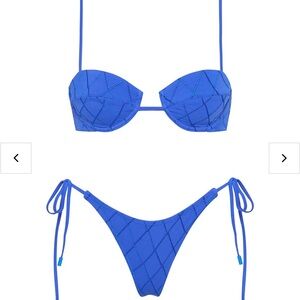 Triangl Mala Banc Bikini Set